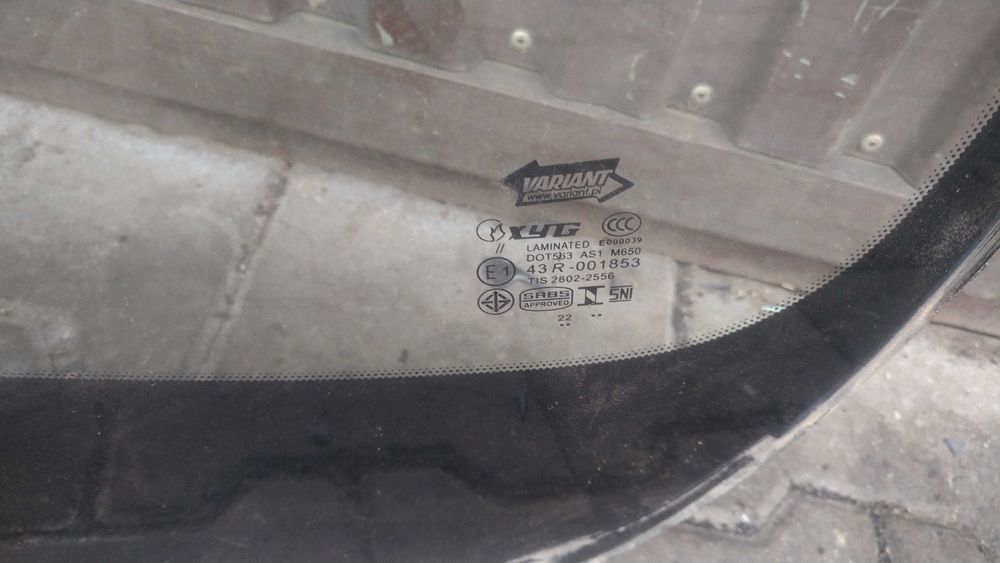 / Mazda 6 II GH szyba przednia czołowa EU