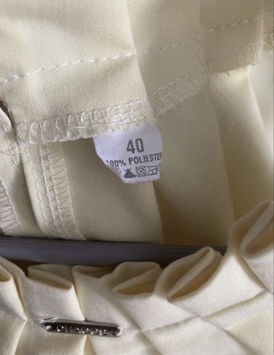Damska żólta bluzka 40