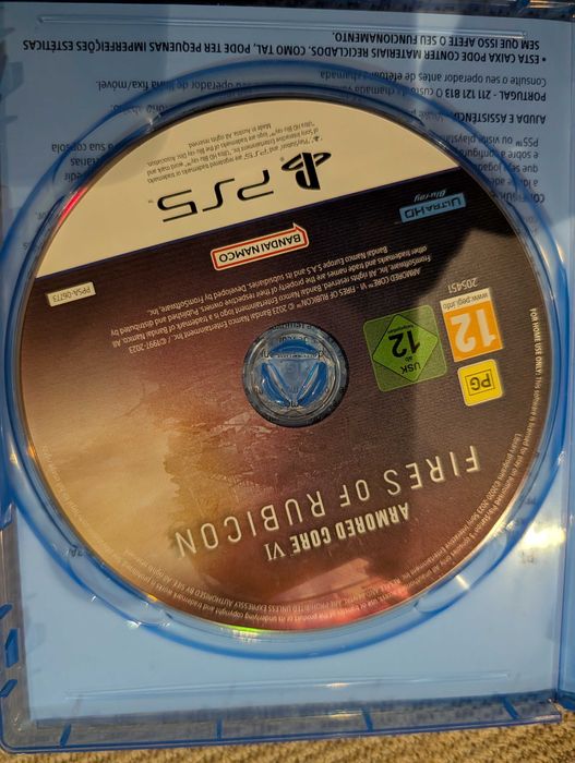 Vendo armored core fires of Rubicon Ps5