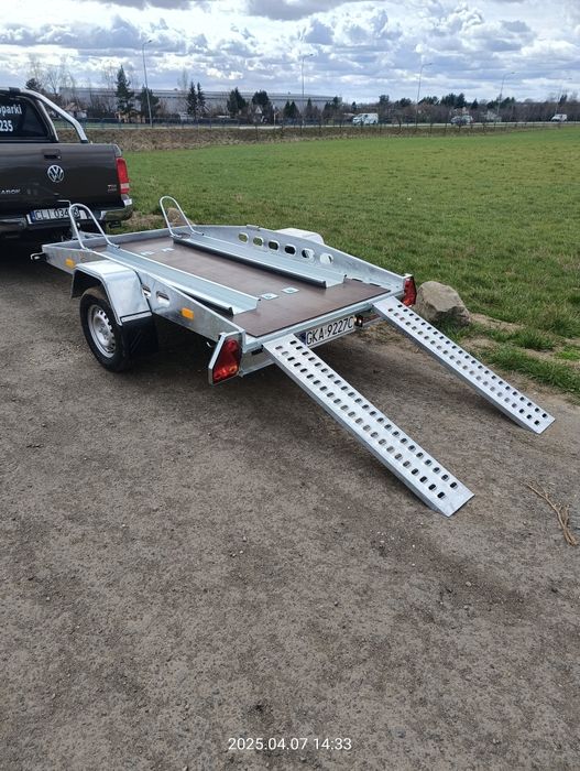 Wynajem przyczepy Moto/motocykl