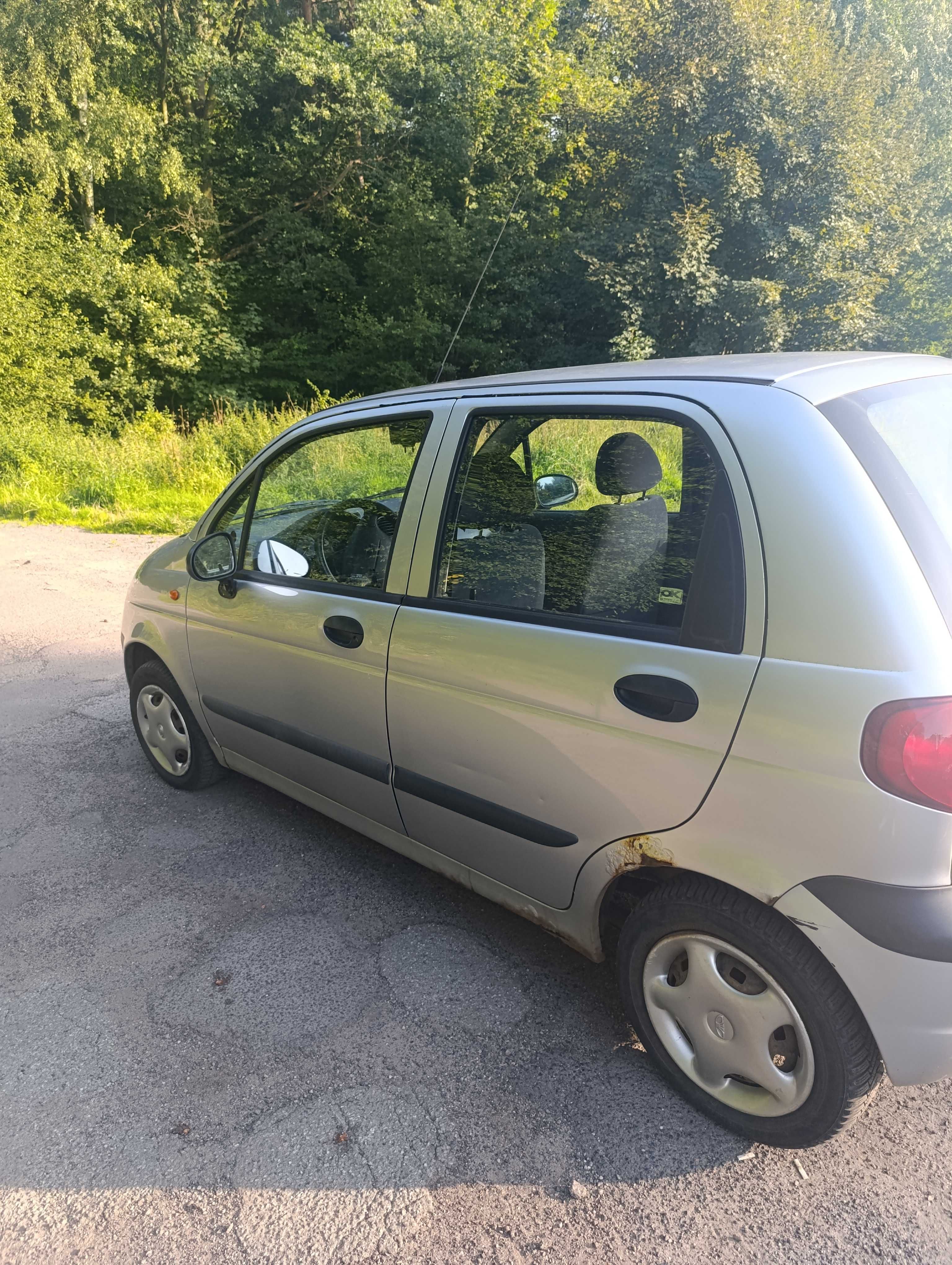Daewoo Matiz  2001 rok ,  niski przebieg.
