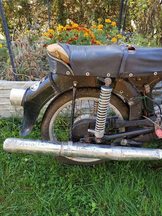 MZ ES 150/1 trophy tropik tramp jaskółka emzetka ts