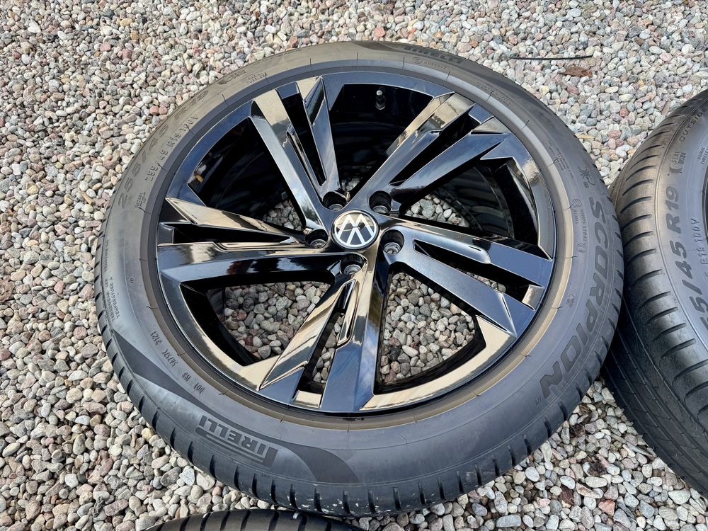 Kola letnie vw tiguan r line 19”