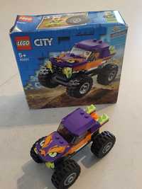 Lego City 5+ monster truck