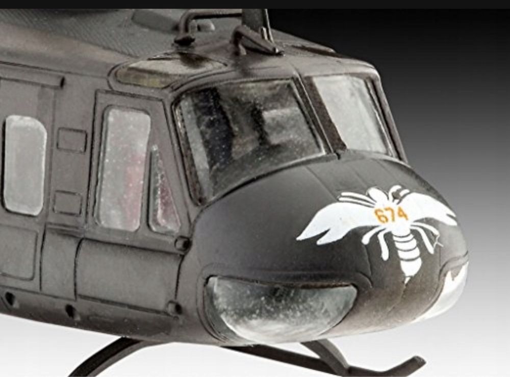 Model do sklejania REVELL 04983 Bell UH-1H Gunshi p
