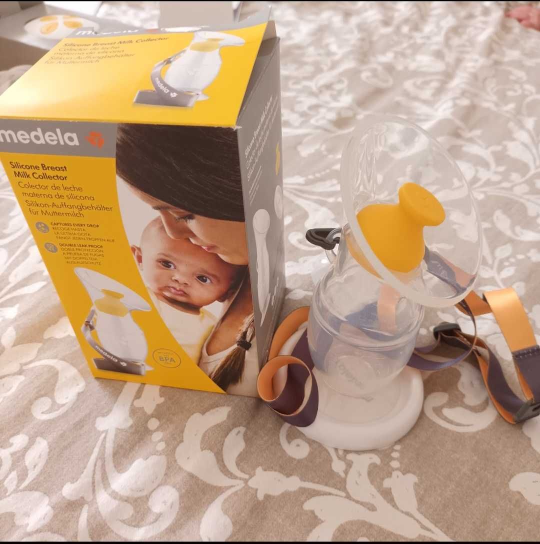 Coletor leite Medela