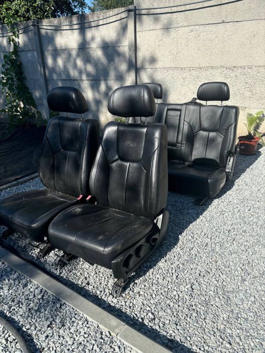 Кожанный Салон рекстон сидушки кресло ssangyong rexton