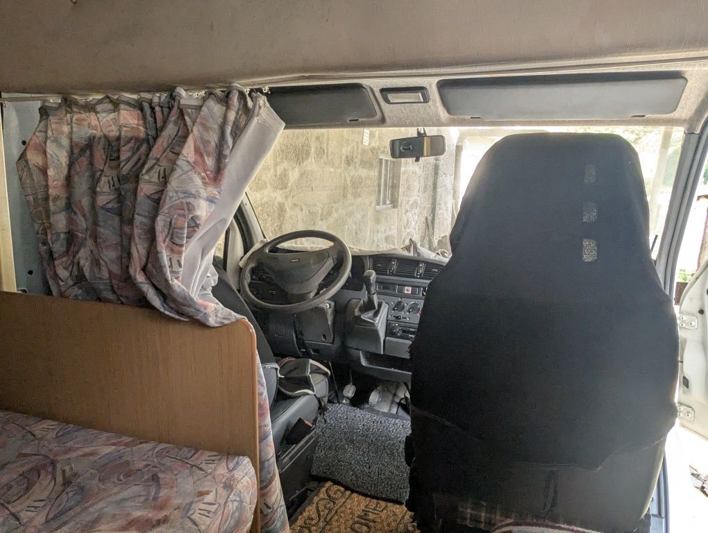 Autocaravana Fiat
