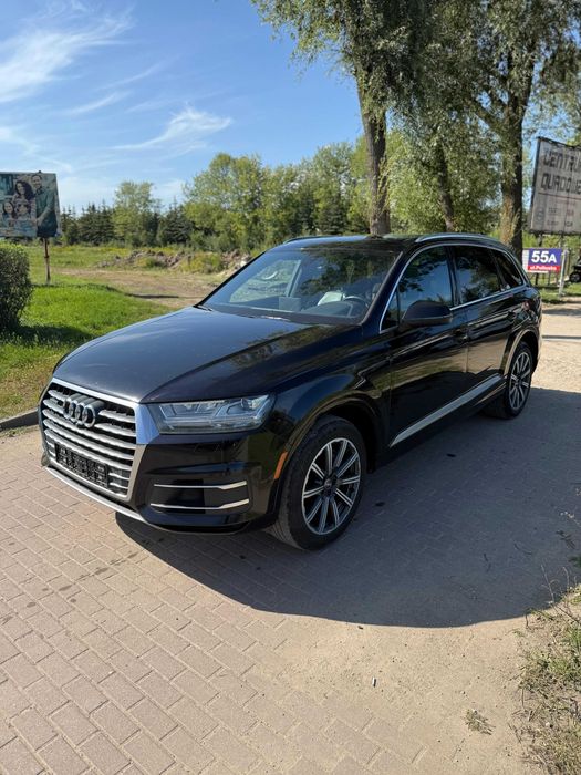 Audi Q7 3.0TSI Premium Plus 2018r Bezwypadkowe W KRAJU