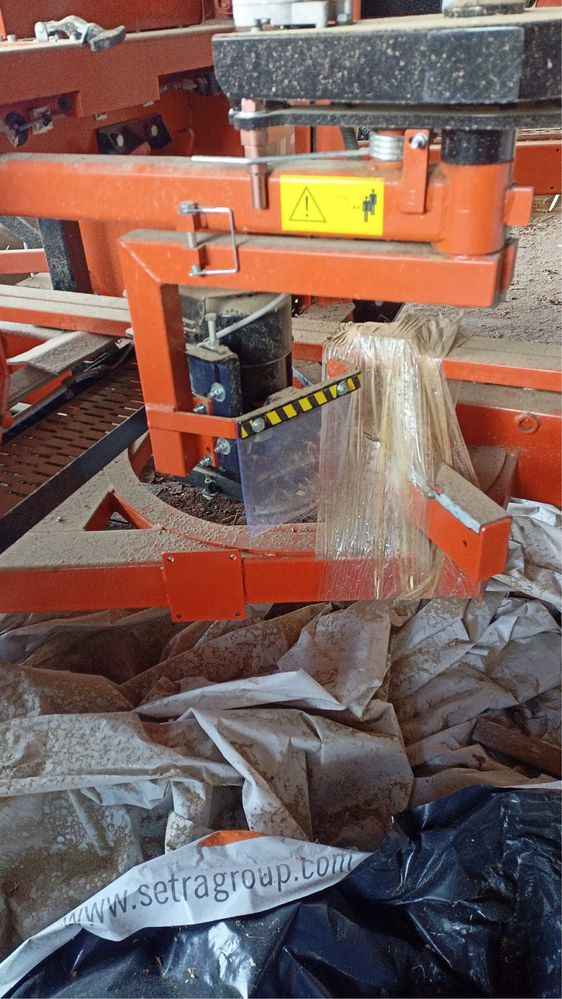 Nowy LT40 woodmizer 0MTH+ przedłużka 7,2m