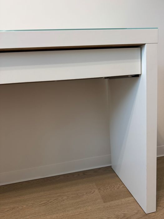 Toaletka IKEA MALM 120x41 cm