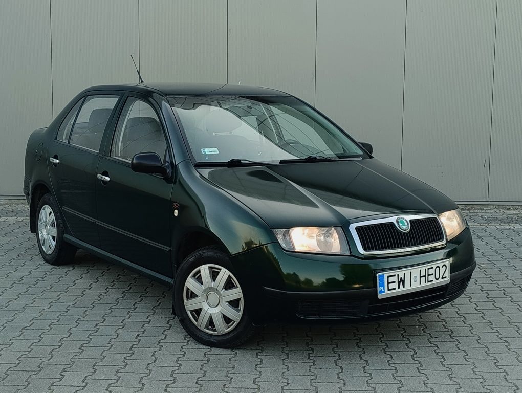 Skoda Fabia 1.4 MPI+LPG*Sekwencja*Wspomaganie,Elektryka! Nowy Przeglad
