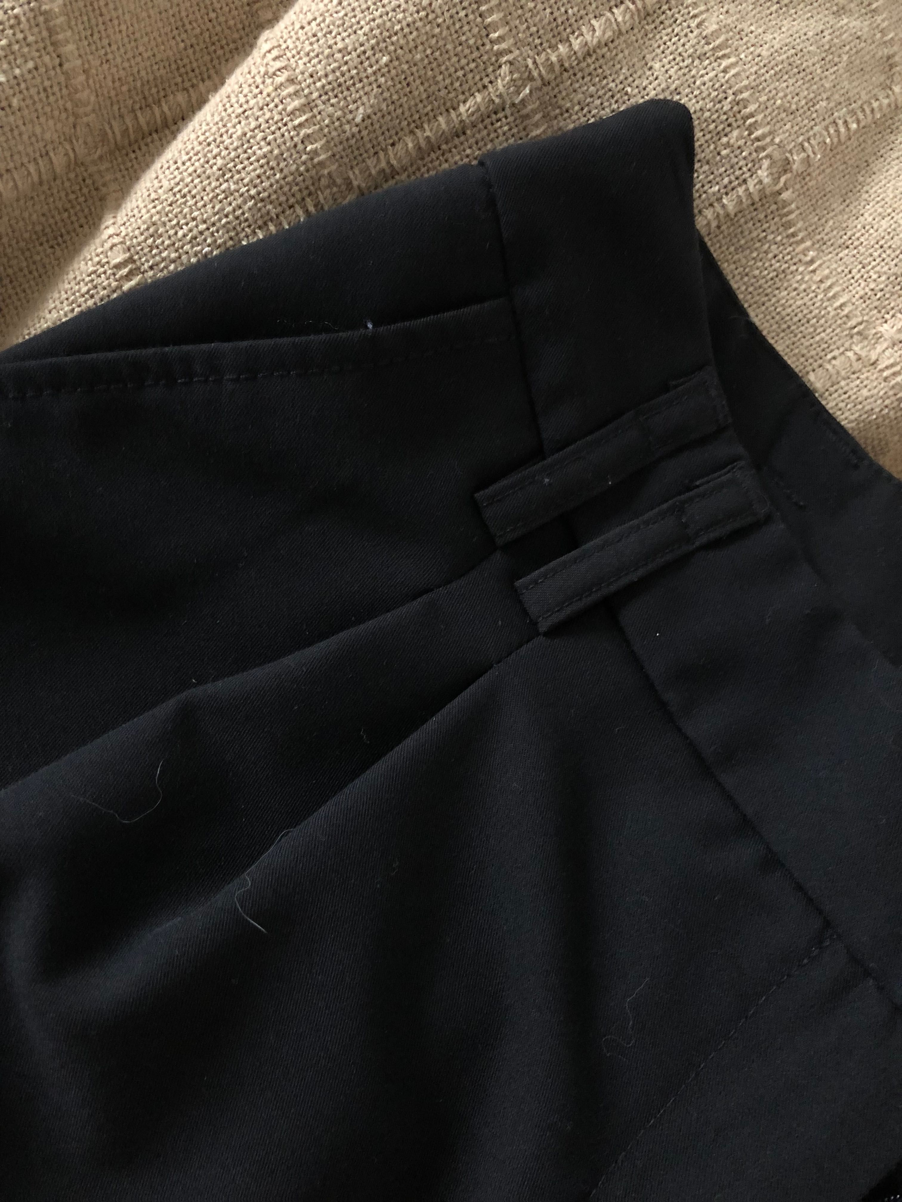 Spodnie garniturowe damskie z wiskozą