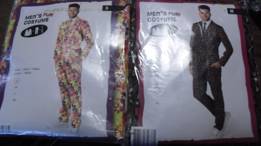 Fato de macacos usados ideal p escolas, empresas mecânicos ou Carnaval