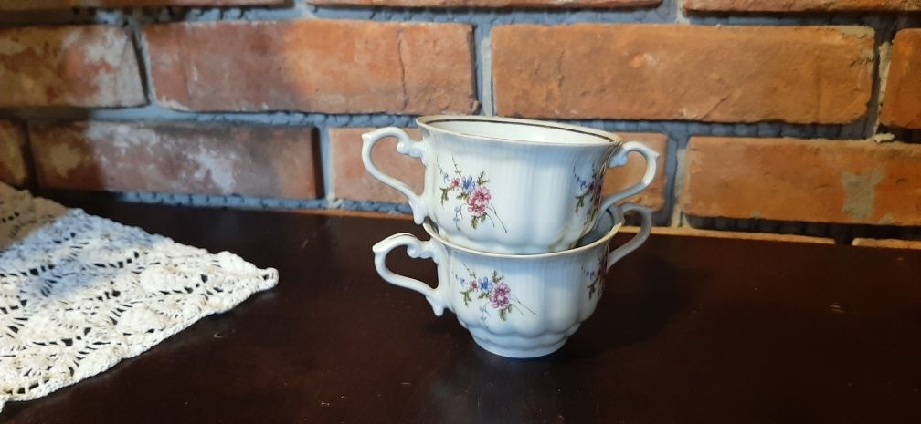 Bulionówki (stara porcelana)