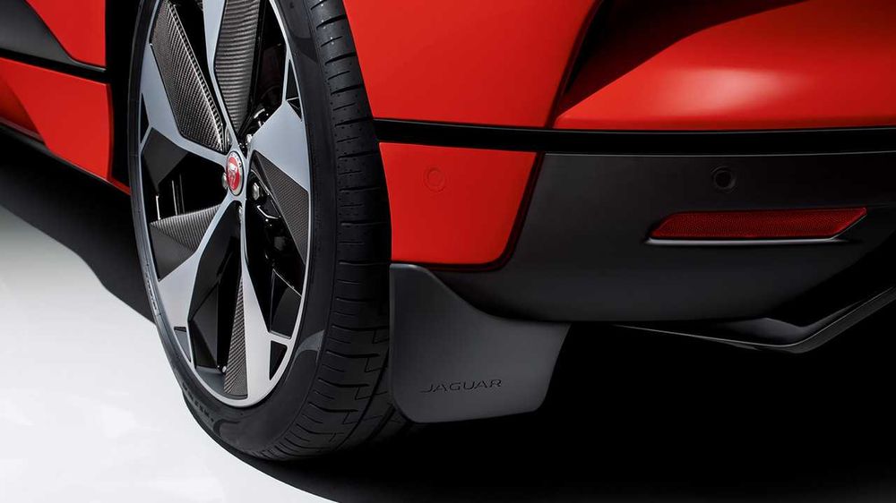 Коврики оригінал Jaguar F-PACE E-PACE XF XE XJ I-Pace T4K1600 Багажник