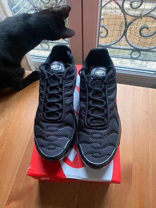 buty Espadryle NikeAirMaxTNPlusBlack Espadryle R.44