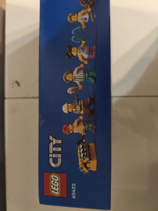 Lego 60422 Nadmorski port ze statkiem towarowym Nowy zestaw