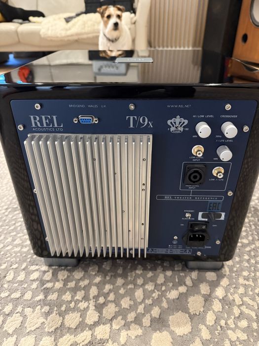 Subwoofer Rel T9x, na gwarancji, polska dystrybucja