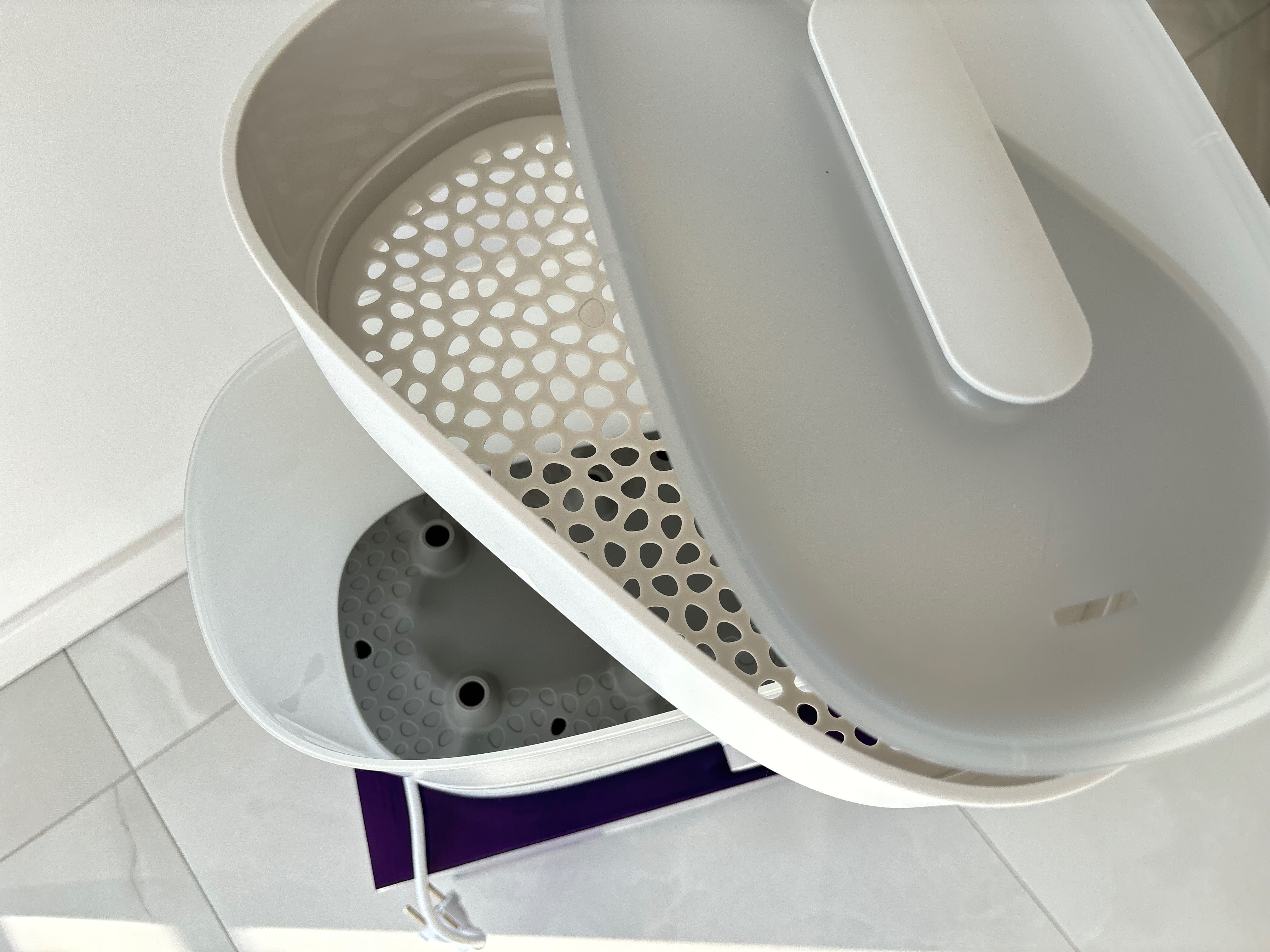 Philips Avent Parowy sterylizator do butelek
z suszarką