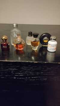 Perfumes miniatura originais frascos meios para venda 
(frascos meios/