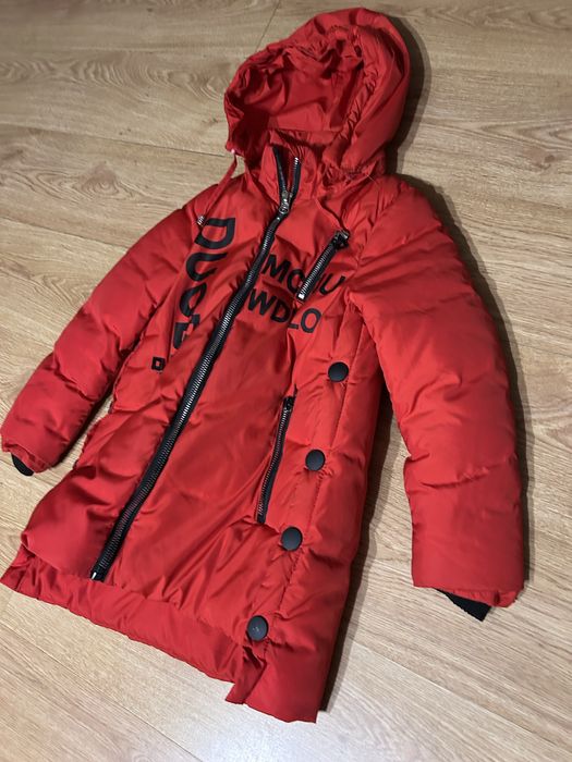 Kurtka zimowa dla dziewczynki