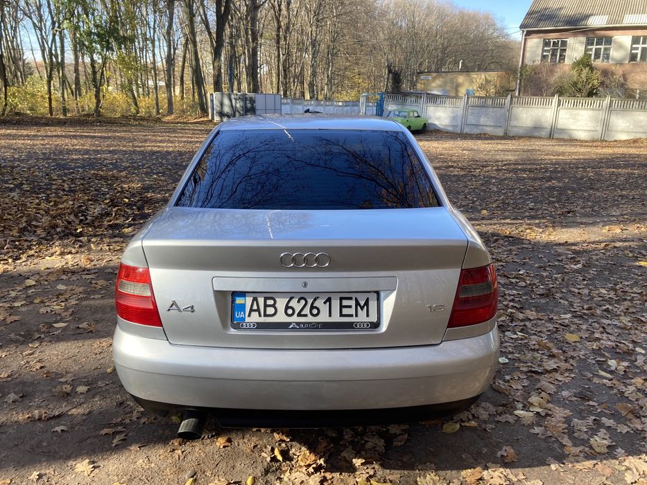 Ауді А4 Б5 рестайлінг 1.6 на газу