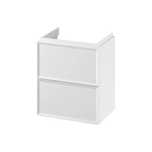 Szafka pod umywalkę Cersanit Mille Slim 60 cm wisząca biały mat