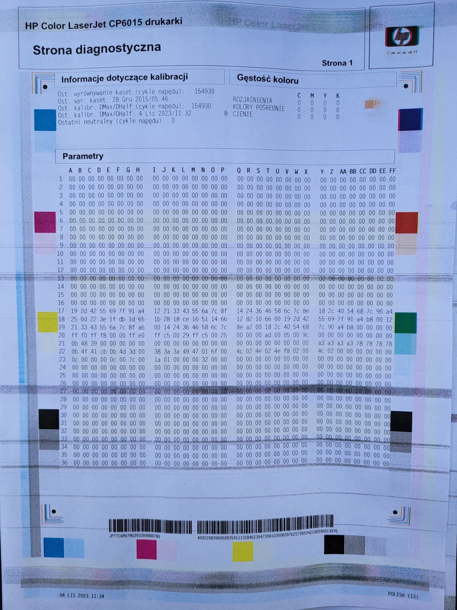 Drukarka HP Color LaserJet CP6015dn