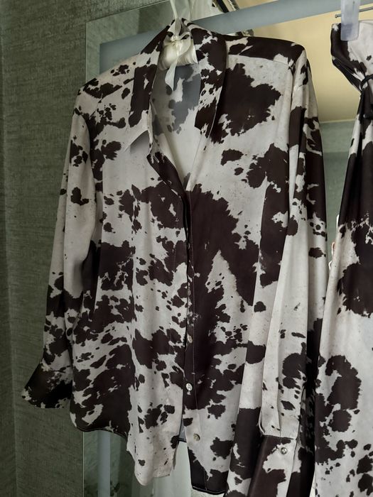Сорочка, блуза з тваринним принтом