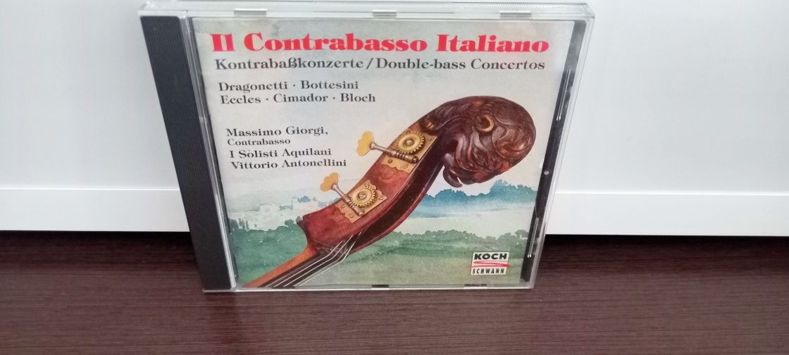 Cd de contrabaixo.