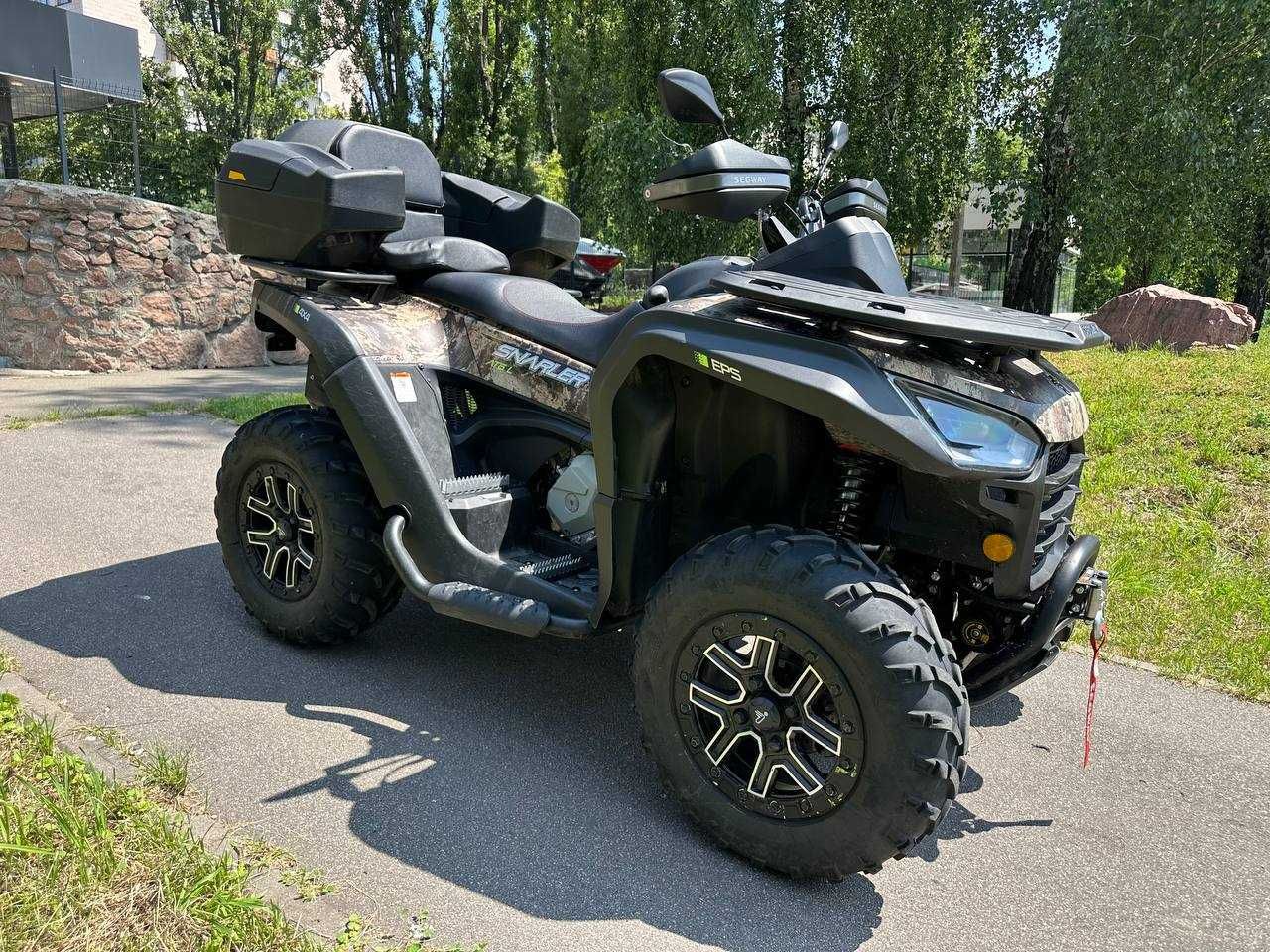 Квадроцикл ATV Segway Snarler AT6L Full 600 куб Повна комплектація