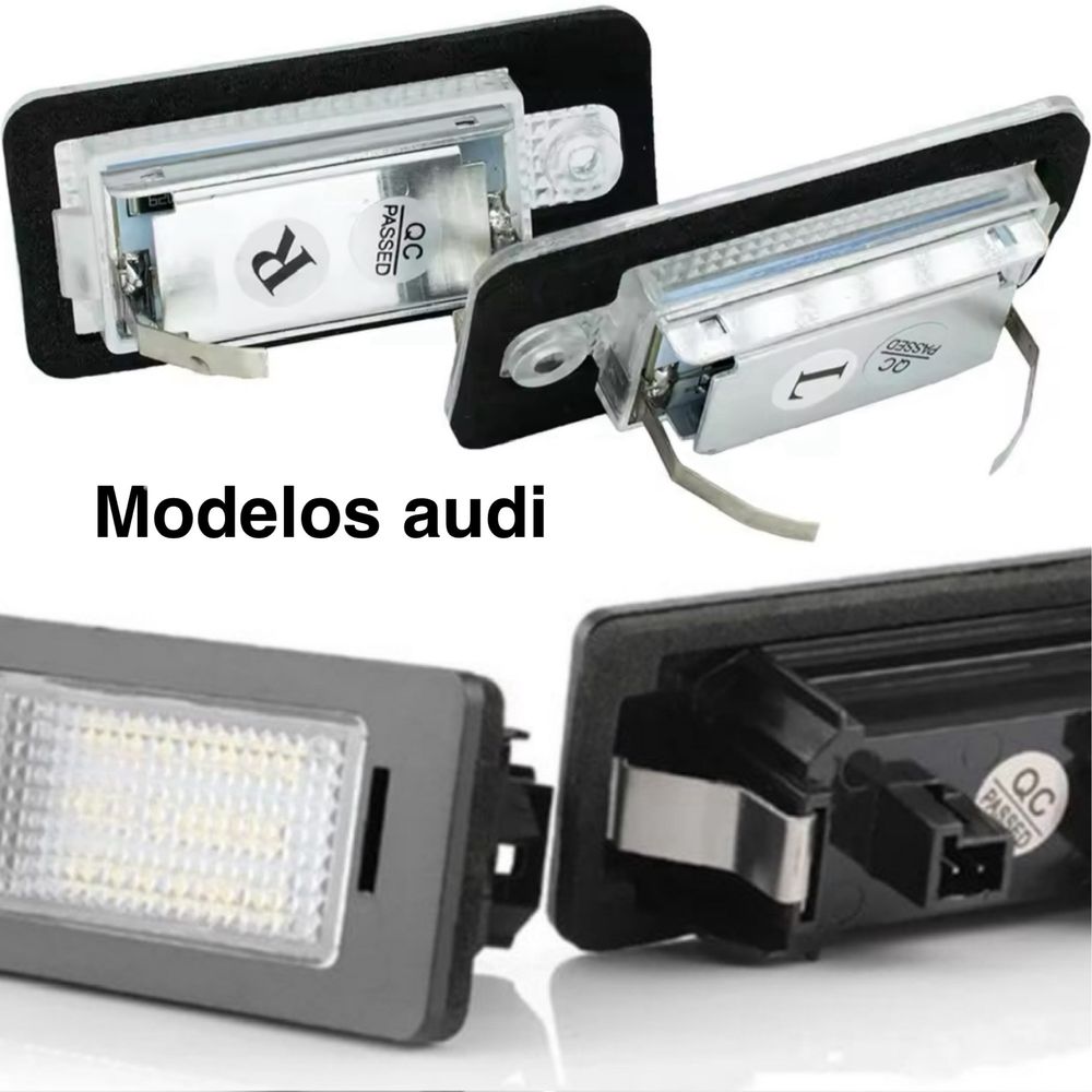 Luz matricula Led - Audi - passat