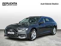 Audi A6 S-Line|Dach panoramiczny|Hak|Webasto|Podgrzewana kierownica|Ambiente