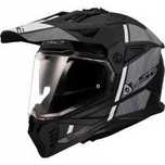 NOWY!!! Kask motocyklowy LS2 MX702 PIONEER II Hill Matt Black White