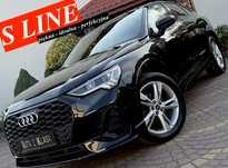 Audi Q3 S LINE+black edition*led*kamera*radar*blis*PRZEPIĘKNA