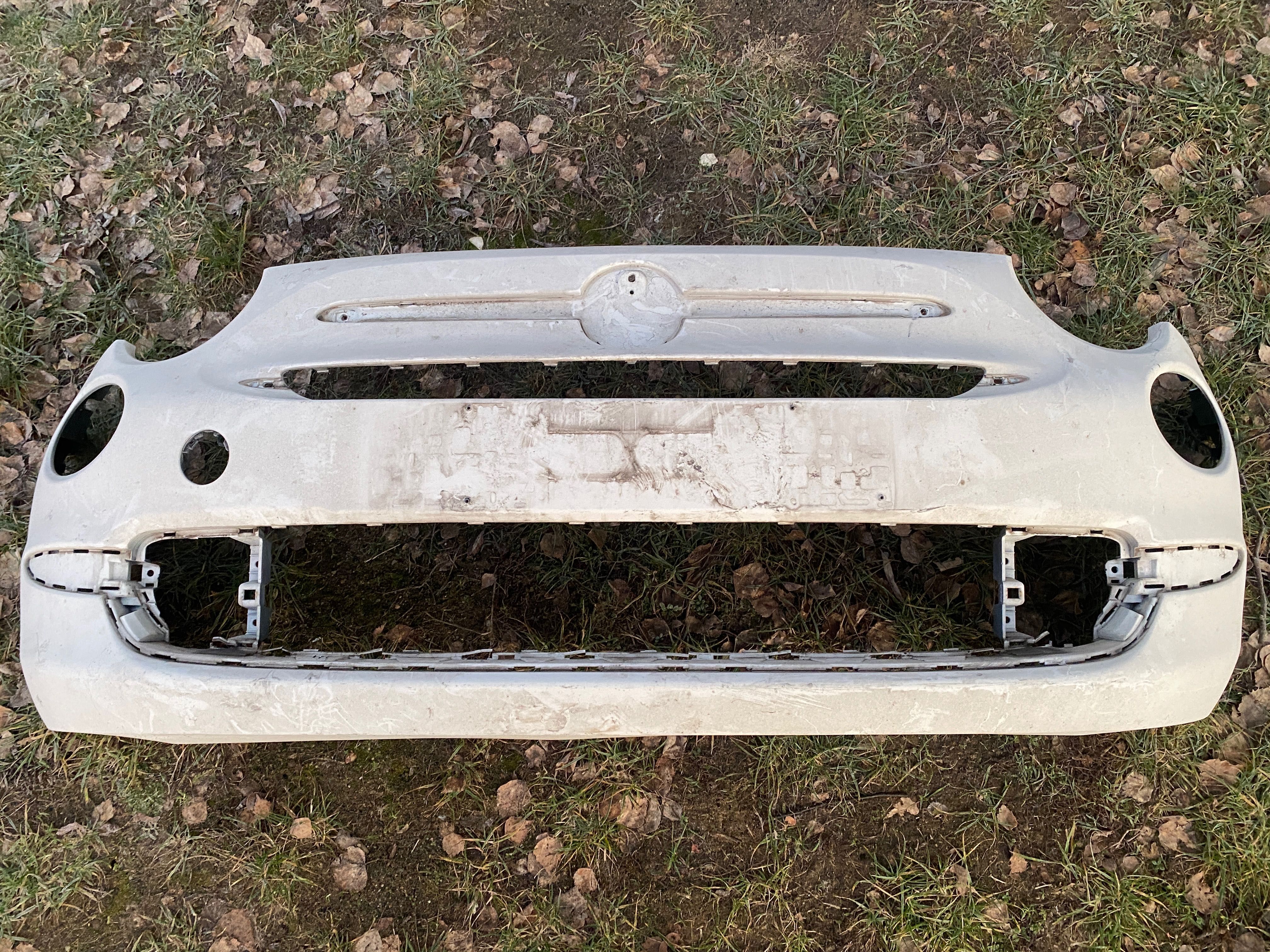 Fiat 500 Lift zderzak przedni przód idealny oryginał