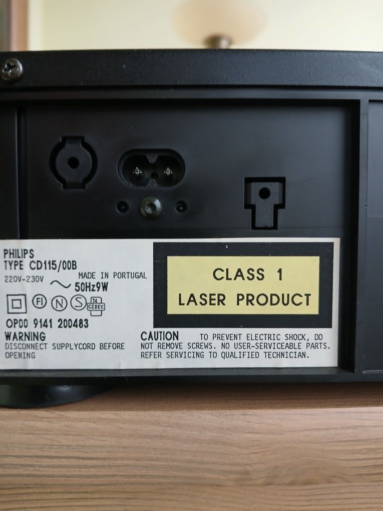 Philips CD 115 с CDM 4/19 и ТDA 1543 - классика !