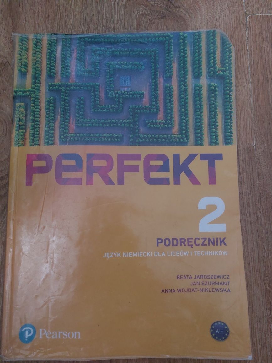 Język niemiecki-Perfekt 2 dla klas 2 szkoły średniej