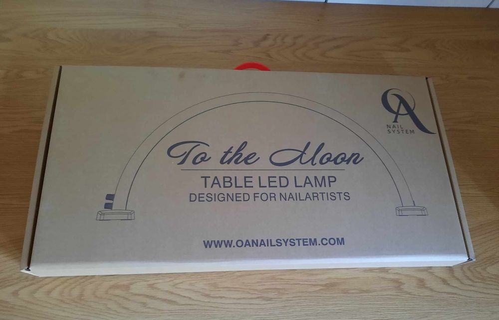 Lampka biurkowa to the moon księży nowa