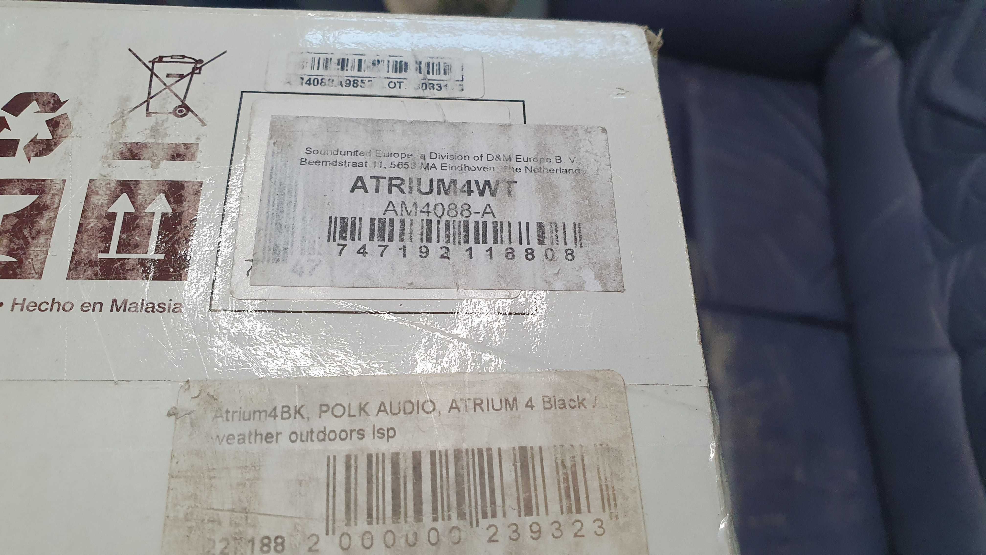 Всепогодная акустика: Polk Audio ATRIUM 4 White