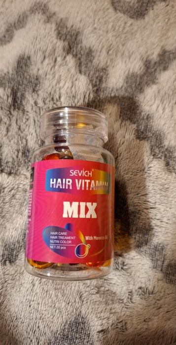 Sevich Hair Vitamin Oil Capsule MIX kapsulki do wlosow – 30 kolorowych