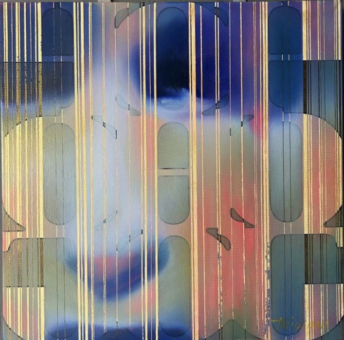 Giovanni Triggiani , pintura a oleo assinada