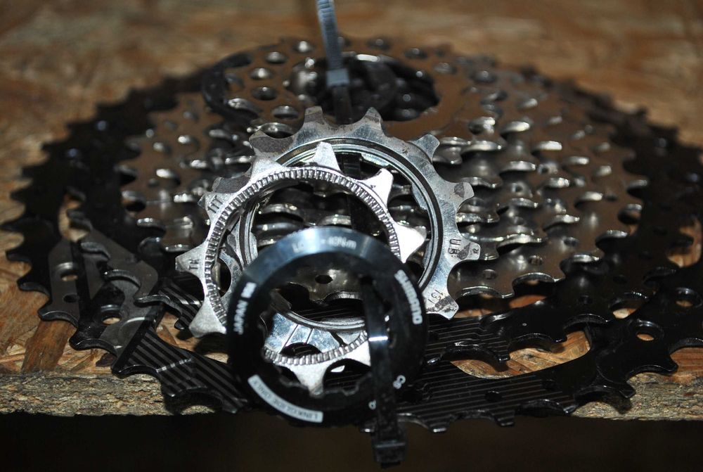 Kaseta Shimano Deore CS-LG600 Link Glide, 10. bieg - 11-43z