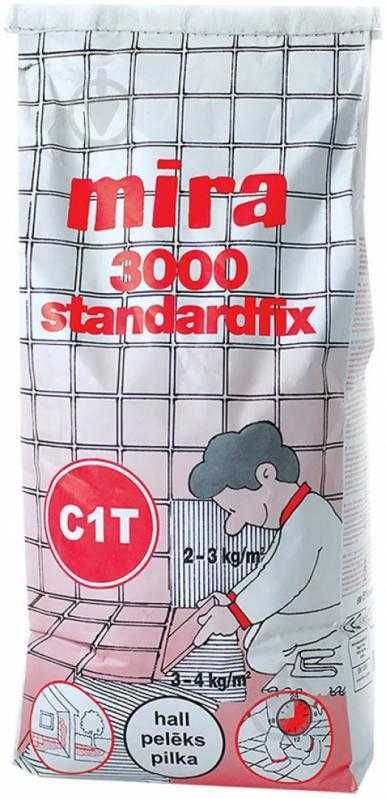 Клей для плитки Mira 3000 Standardfix