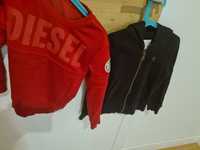 Dwie bluzy DIESEL wiek 6 lat