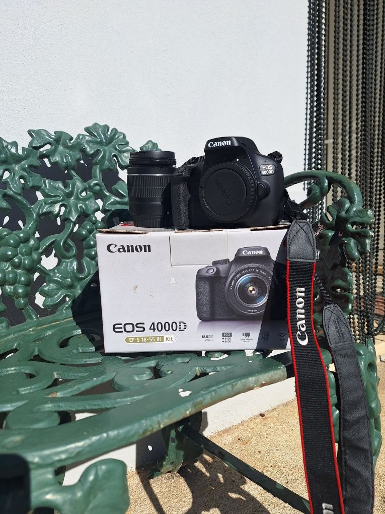 Camera Cannon como nova
