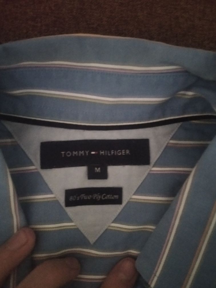 Продам рубашку Tommy hilfiger