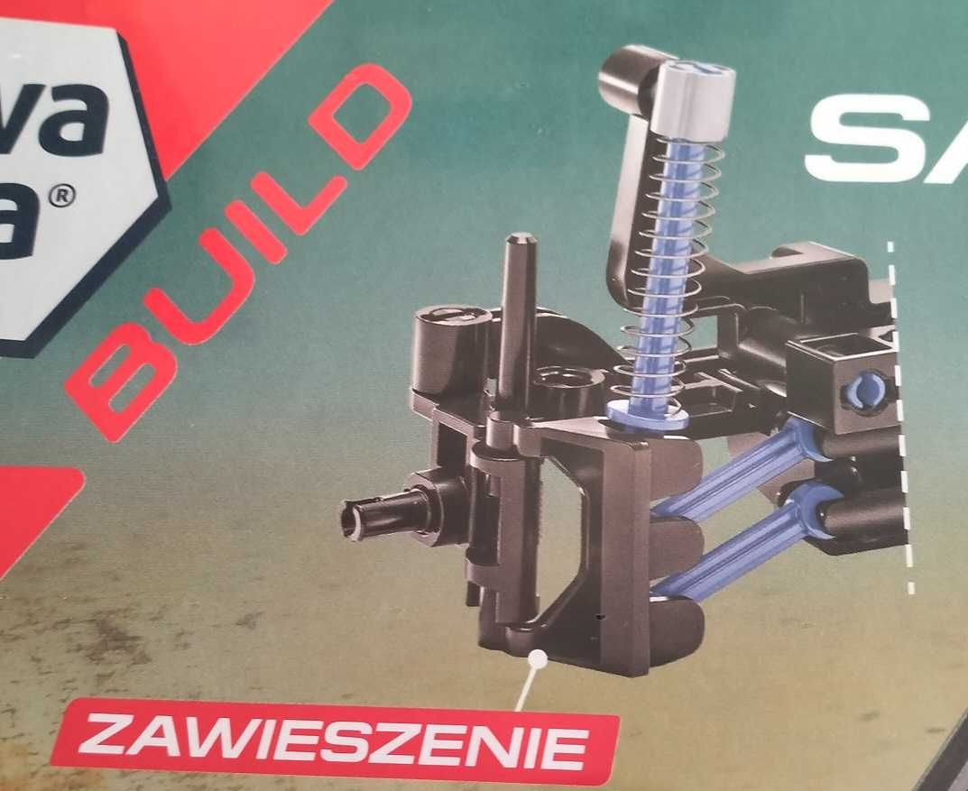 Zestaw konstrukcyjny Samochód terenowy Laboratorium Mechaniki