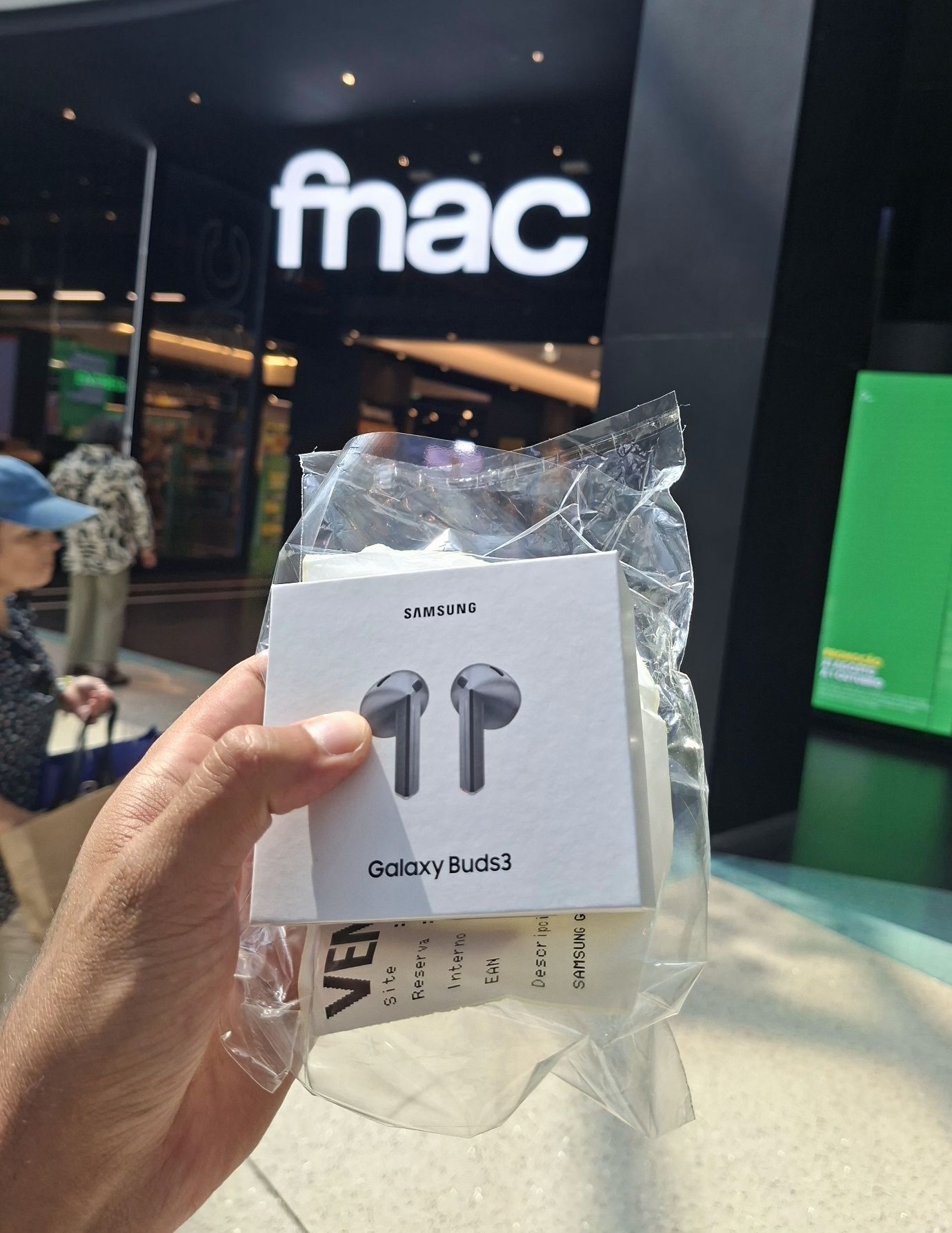 Samsung Galaxy Buds 3 – Novos, selados